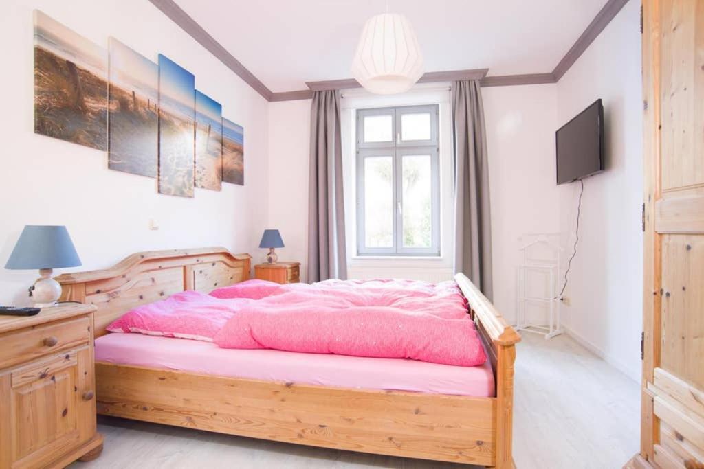 Wohnung Eule Im Haus Seeadler Цинновіц Екстер'єр фото